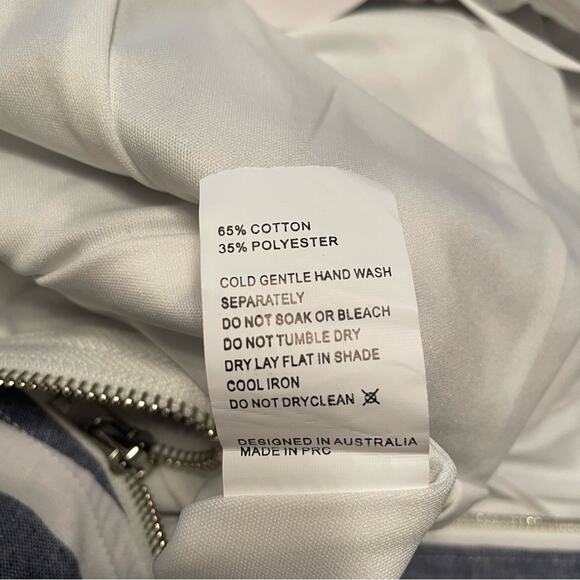 NWT - Princess Polly Strapless Striped Romper - Picture 5 of 6